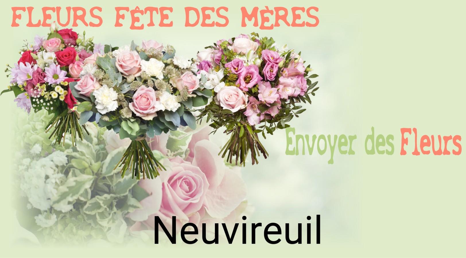 Bouquet de Fête des Mères livré à Neuvireuil